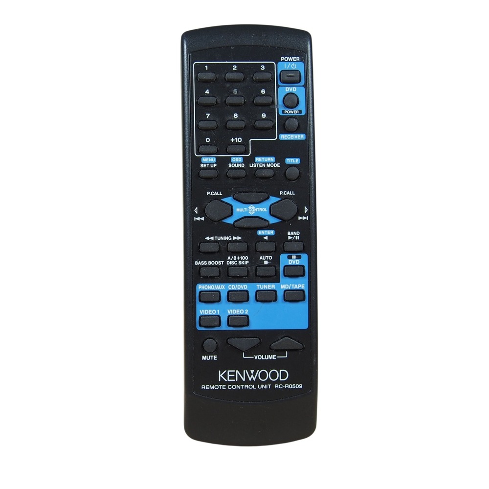 OEM Remote Control Kenwood RC-R0509 HTB-203 HTB-303 HTB-353 HTB-403 TESTED WORKS